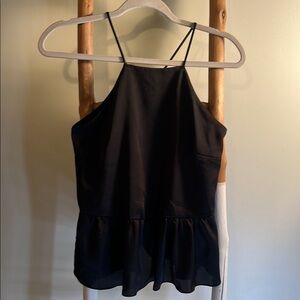 Elegant Black Women's Top